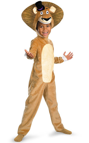 Madagascar Alex The Lion Toddler Costume