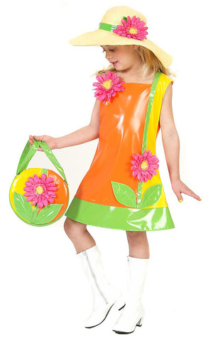 Flower Hippie Child Costume