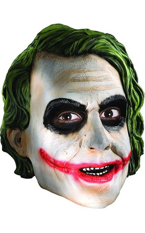 The Joker Batman Dark Knight Adult Mask