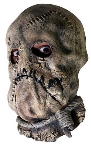 Batman Dark Knight - Scarecrow Adult Mask