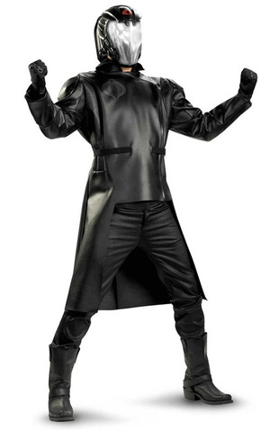 Cobra Commander GI Joe Adult Costume