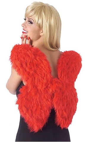 Red Feather Wings