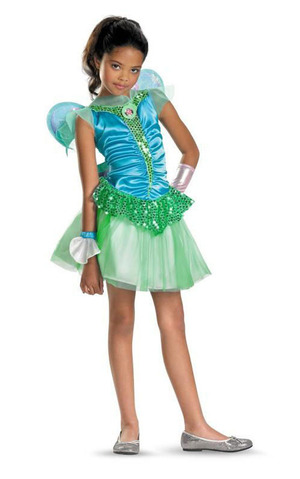 Winx Club Aisha Deluxe Child Costume