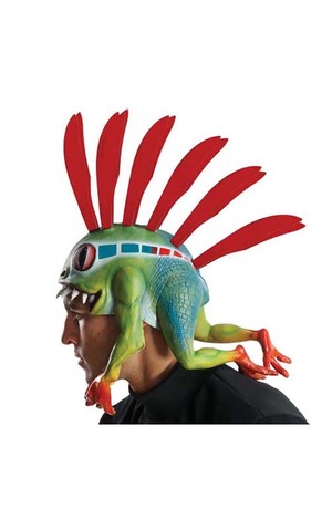 World Of Warcraft Murloc Mask