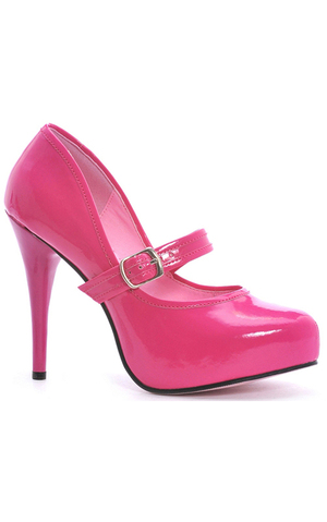Lady Jane Pink High Heels
