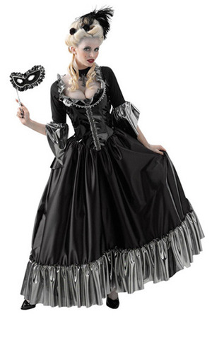 Masquerade Ball Queen Adult Costume