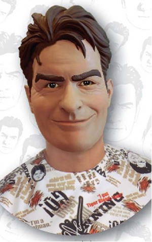 Charlie Sheen Celebrity Mask