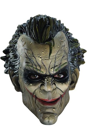 The Joker Arkham City Adult Halloween Mask