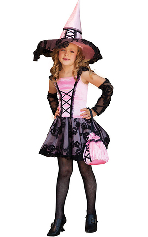 Lacy Witch Child Costume