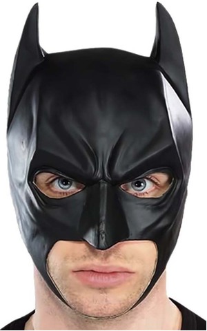 Batman 3/4 Adult Dark Knight Mask