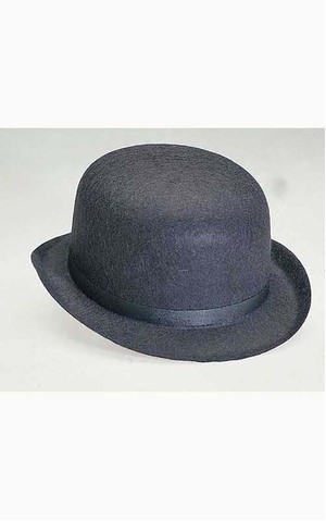 Durashape Derby Adult Charlie Chaplin Hat
