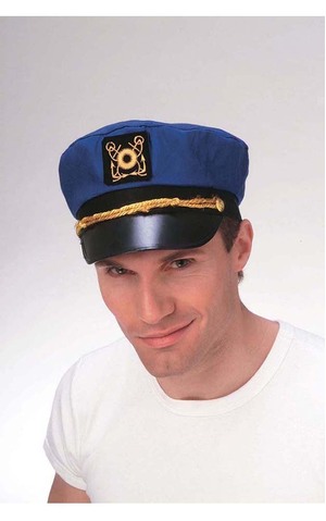 Yacht Adult Boat Captain Sailor Cap Hat