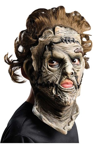 Leatherface Texas Chainsaw Massacre Child Mask