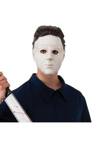 Michael Myers Vinyl Adult Mask