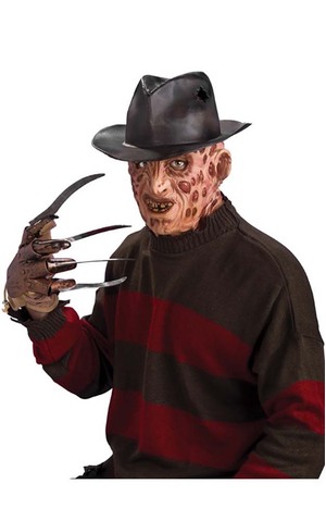 Freddy Krueger Fedora Hat Nightmare on Elm St