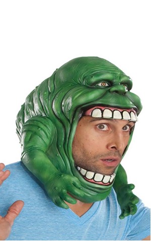 Ghostbuster Slimer Headpiece Mask