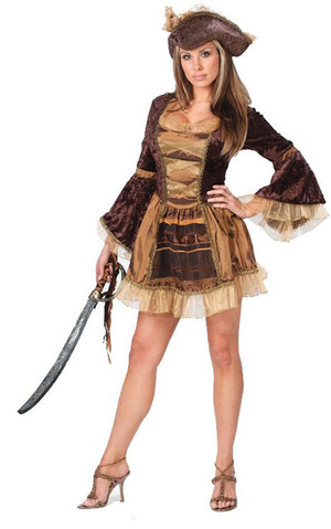 Victorian Pirate Adults Costume