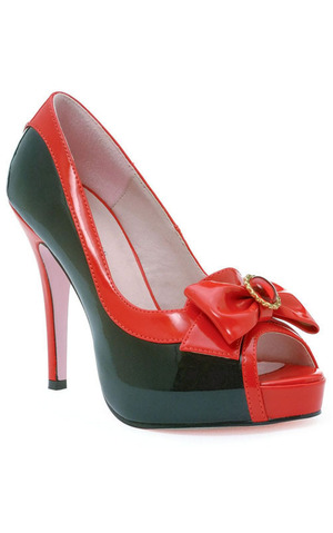 Vampiress High Heel Adult Shoes