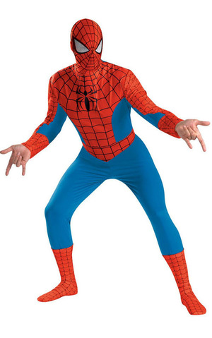 Spiderman Deluxe Adult Costume