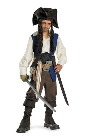 Captain Jack Sparrow Child Costume