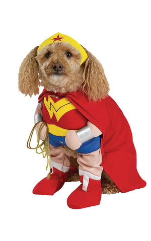 Wonder Woman Deluxe Pet Costume