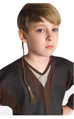 Anakin Skywalker Jedi Hair Briad