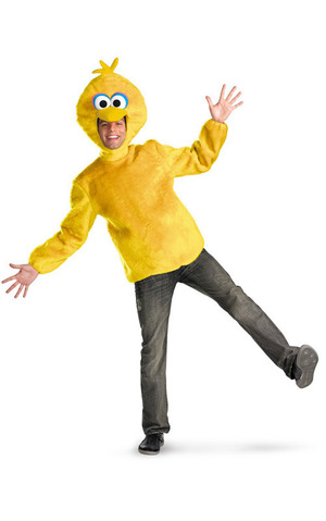 Sesame Street - Big Bird Male Adult Costume
