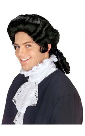 Colonial Man Adult Wig