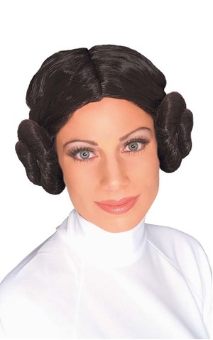 Princess Leia Star Wars Wig