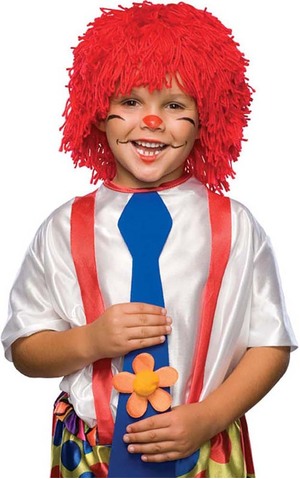 Rag Doll Boy Wig