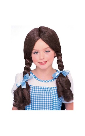 Dorothy Brown Child Wig