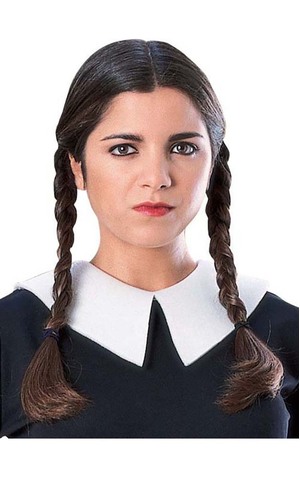 Wednesday Adams Salon Quality Adult Wig