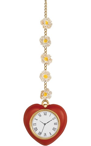 Tin Man Wizard Of Oz Heart Clock