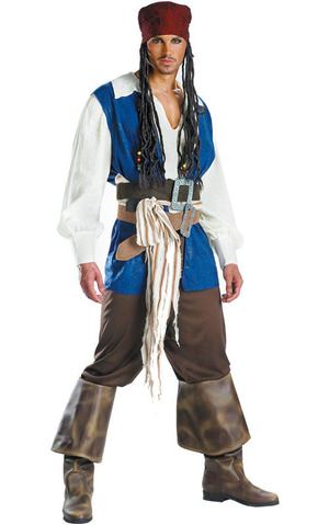 Captain Jack Sparrow Adult Costume