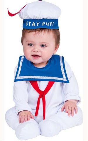 Stay Puft Ghostbusters Infant Costume