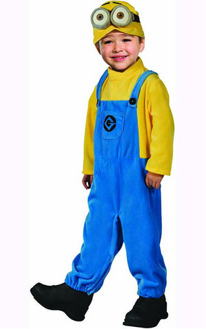 Minion Dave Child Toddler Costume