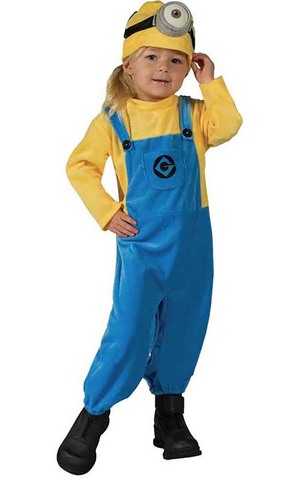 Minion Mel Toddler Despicable Me Costume