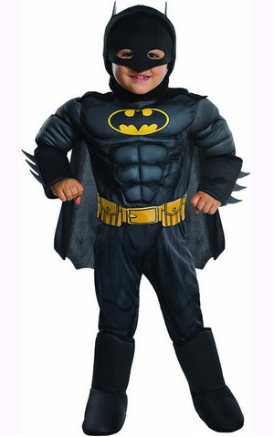 Deluxe Batman Child Dark Knight Costume