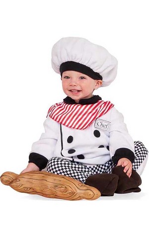 Little Chef Infant Costume