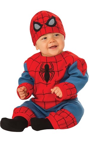 Spider-man Infant Costume