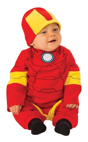 Iron Man Infant Costume