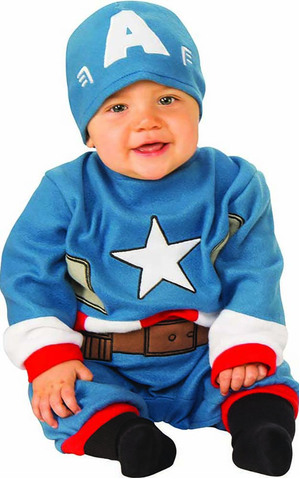 Captain America Infant Costume