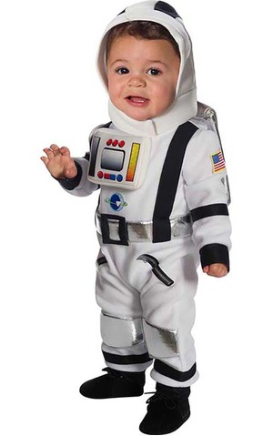 Little Astronaut Infant Toddler Costume
