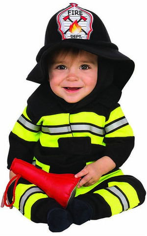 Fireman Infant Costume