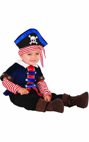 Pirate Boy Toddler Infant Costume