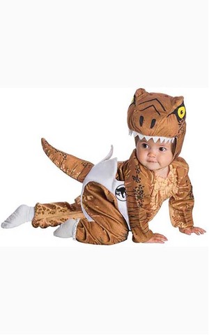 Hatching T Rex Jurassic World Infant Costume