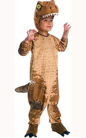 T Rex Jurassic World Toddler Costume