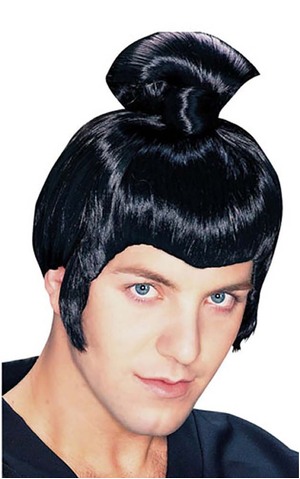 Japanese Sensei Wig