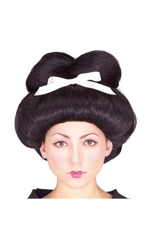 Geisha Adult Japanese Wig