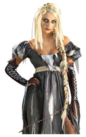 R.i.p.unzel Rapunzel Adult Wig